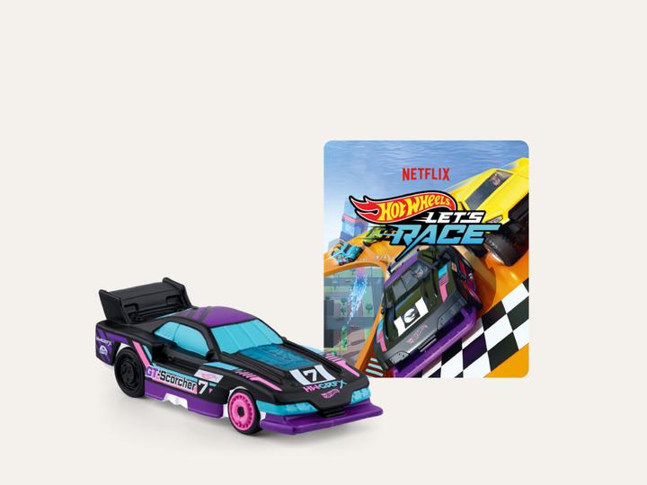 Image du produit Tonies Hot Wheels (Allemand)