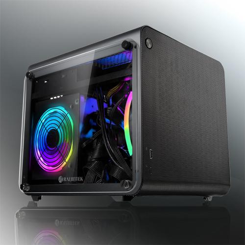 Actual product image Raijintek Metis Evo TG (Mini-ITX)