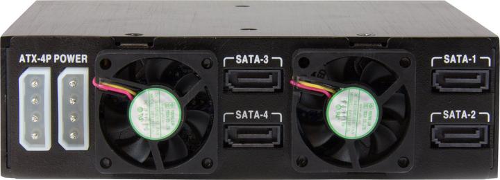 Actual product image StarTech 4-Bay Backplane For Ssd/Hdd