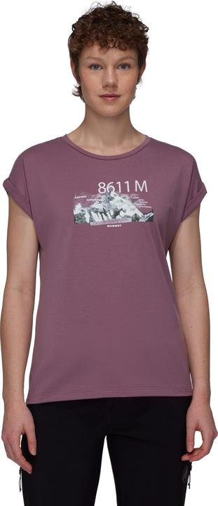 Actual product image Mammut Mountain T-Shirt Women 8611m (L)