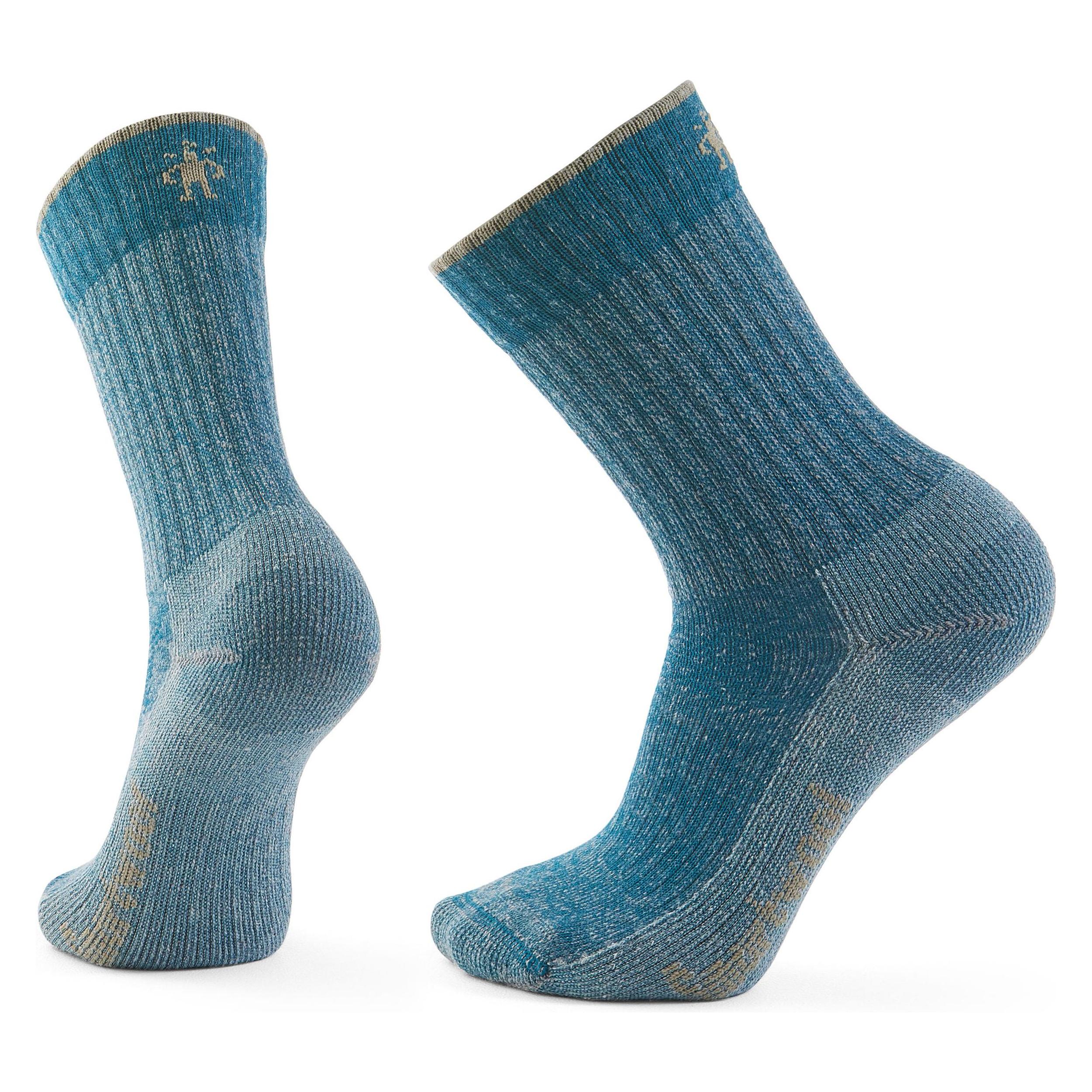 Smartwool, Damen, Sportsocken, Hike Classic Edit Light Cushion 2nd Cut Crew Socks (34, 35, 36, 37), Blau
