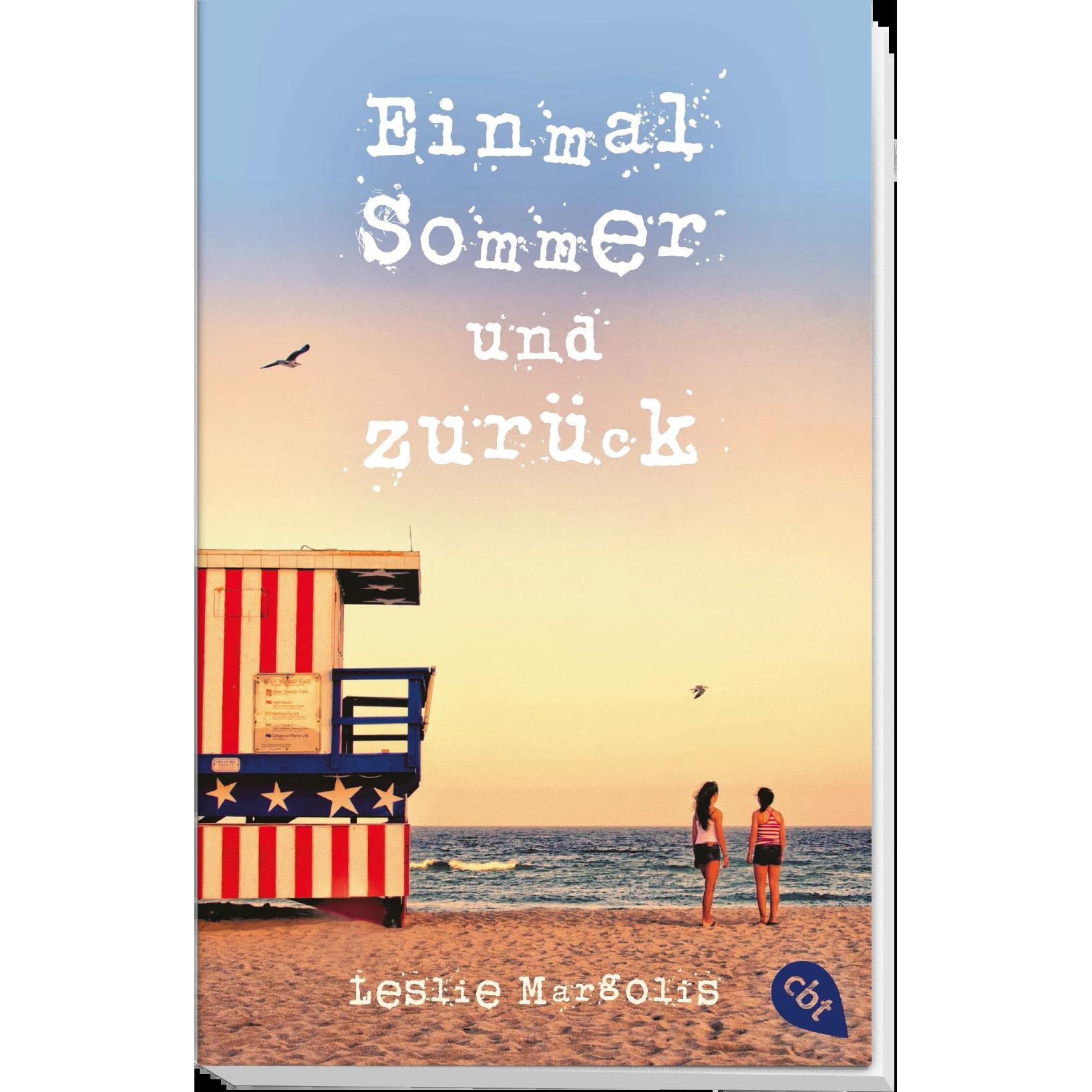 Thumbnail - Einmal Sommer und zurück, Hörbücher von Leslie Margolis
