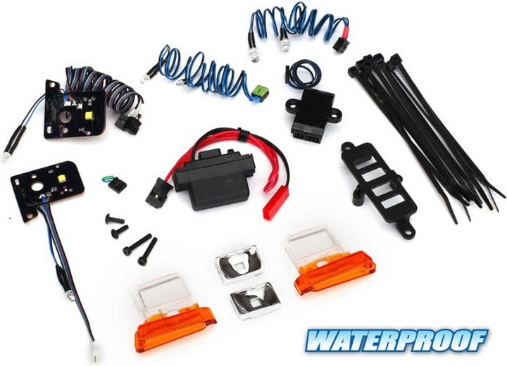 Immagine prodotto Traxxas Set di luci Ford Bronco TRX-4 con alimentazione