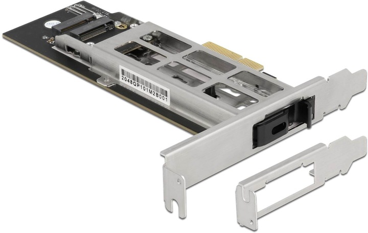 Produktbild Delock Wechselrahmen Wechselrahmen 1 x M.2 NMVe SSD