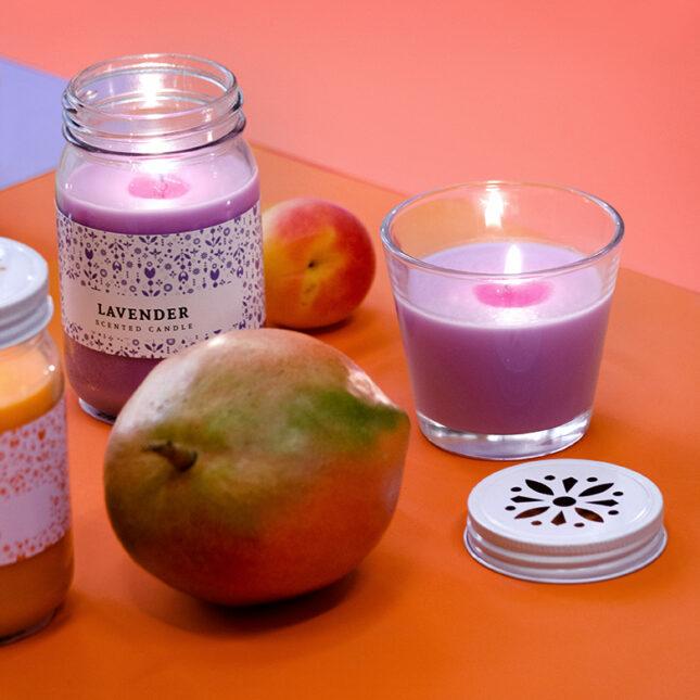 Produktbild Balthasar Duftkerze im Glas