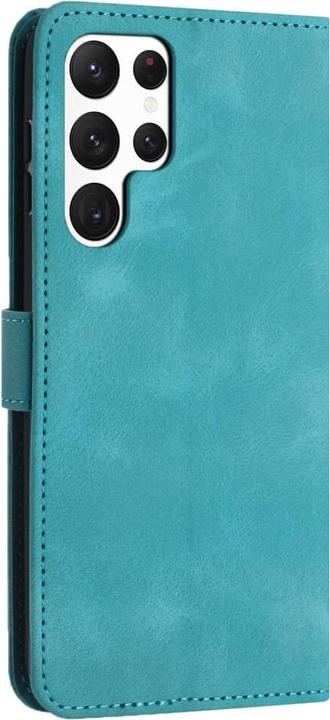 Produktbild Cover-Discount Wildleder Look Etui im Vintage Design (Samsung Galaxy S25 Ultra)