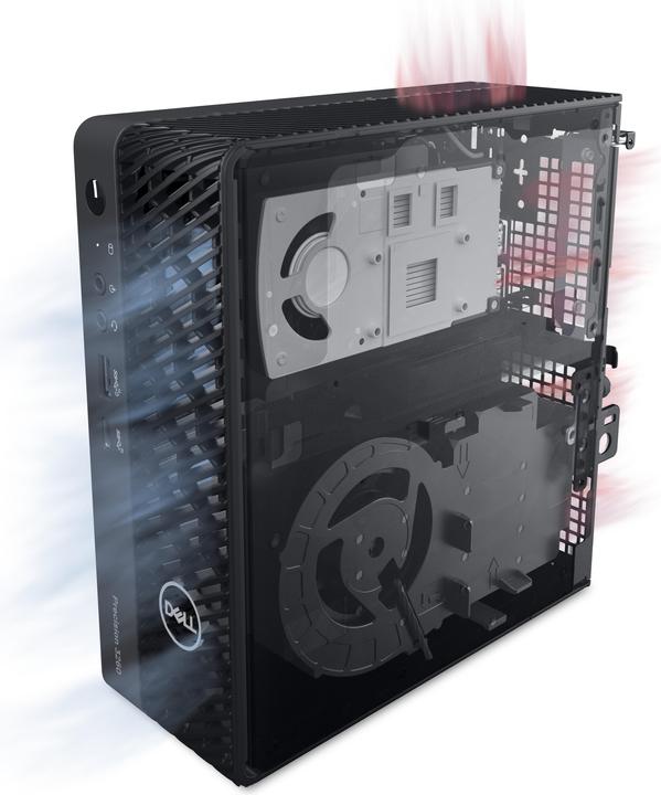 Produktbild Dell Precision 3260 i7-13700 16Gb Hd 512Gb (Intel Core i7-13700, 16 GB, 512 GB, T400)