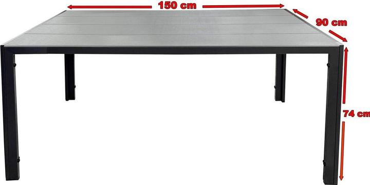 Produktbild Fs-Star Gartentisch