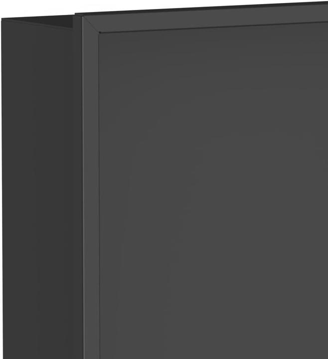 Image du produit Marwell Étagère murale compacte pour douche, installation facile sans carrelage, usage polyvalent (92 x 10 x 32 cm)