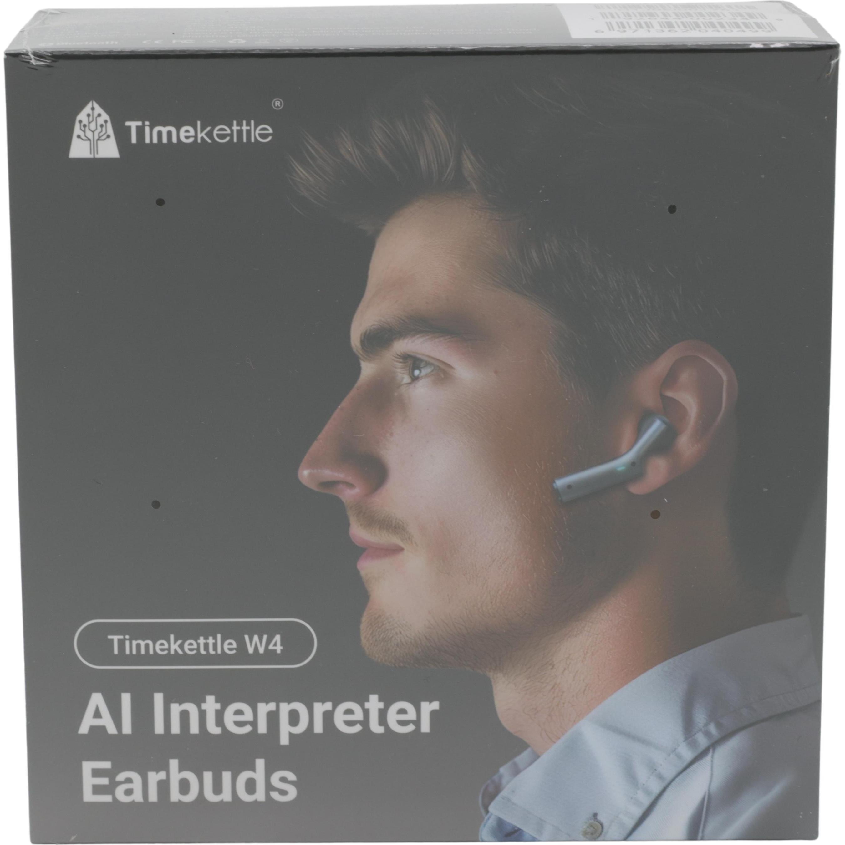 Timekettle W4 Interprete AI, Dittafono, Oro