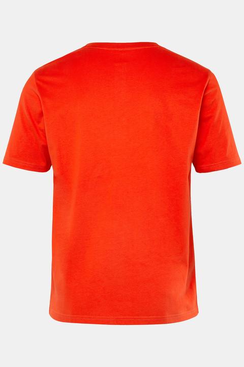 Produktbild JP1880 Henley, Basic, Knopfleiste, Halbarm, bis 7 XL