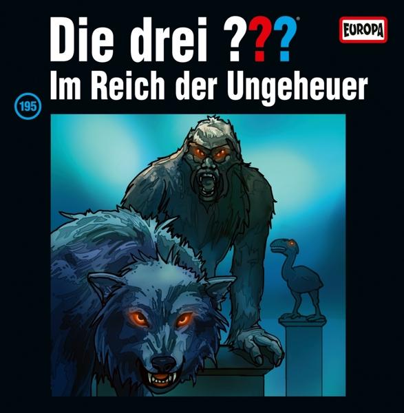 Produktbild 195/Im Reich der Ungeheuer (Die drei ???)