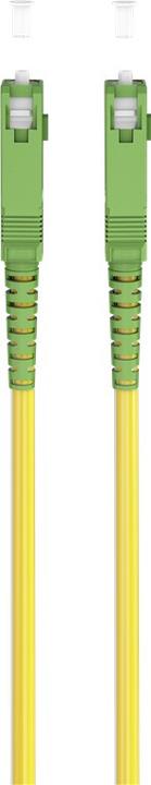 Image du produit Goobay Câble à fibre optique FTTH, monomode OS2 jaune, jaune simplex, 5 m (S/UTP, CAT6a, 5 m)