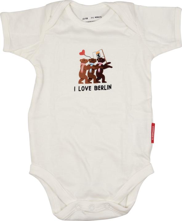 Image du produit Body pour bébé : I love Berlin (68)