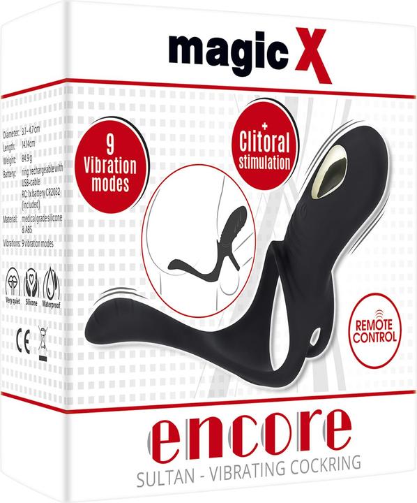 Actual product image Magic X Sultan (4.70 cm)