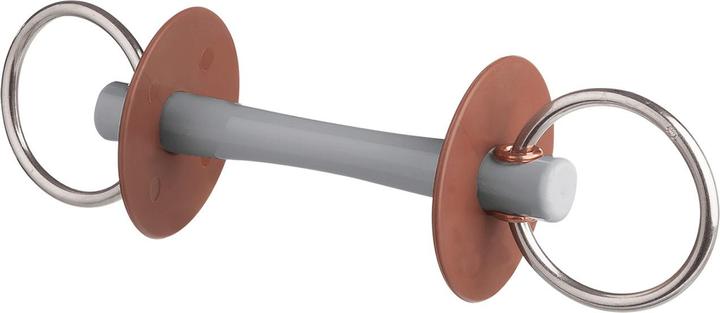 Beris Gebisse Wassertrense mit Comfortstange soft Dm: 6 cm