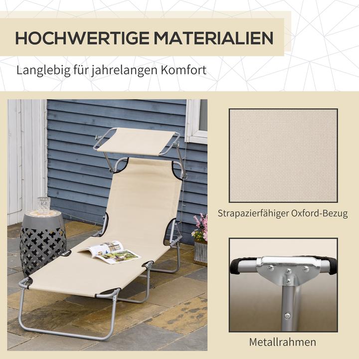 Actual product image Jamb Sonnenliege (187 cm)