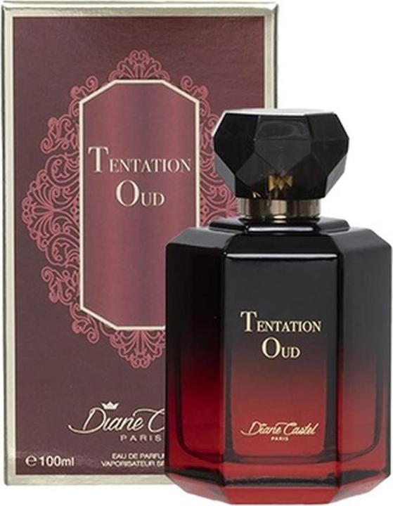 Produktbild Diane Castel Tentation Oud Eau de Parfum Fragrance Spray (Eau de Parfum, 100 ml)