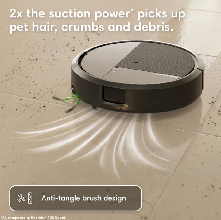 Produktbild iRobot Roomba® 115 Combo Robot + + AutoEmpty™ schwarz