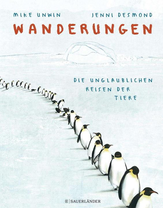 Produktbild Wanderungen (Deutsch, Jenni Desmond, Mike Unwin, 2018)