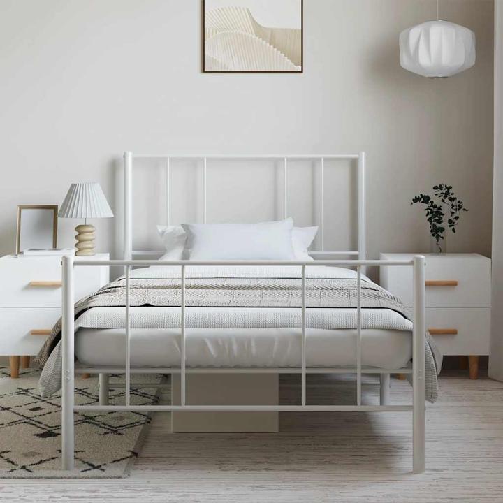 Image du produit vidaXL Bettgestell (100 x 190 cm)