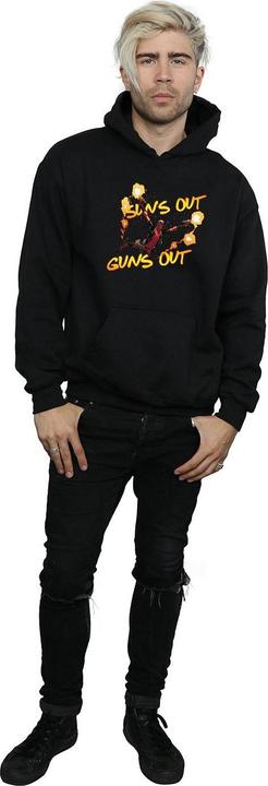 Produktbild Deadpool Sun's Out Guns Out Kapuzenpullover (M)