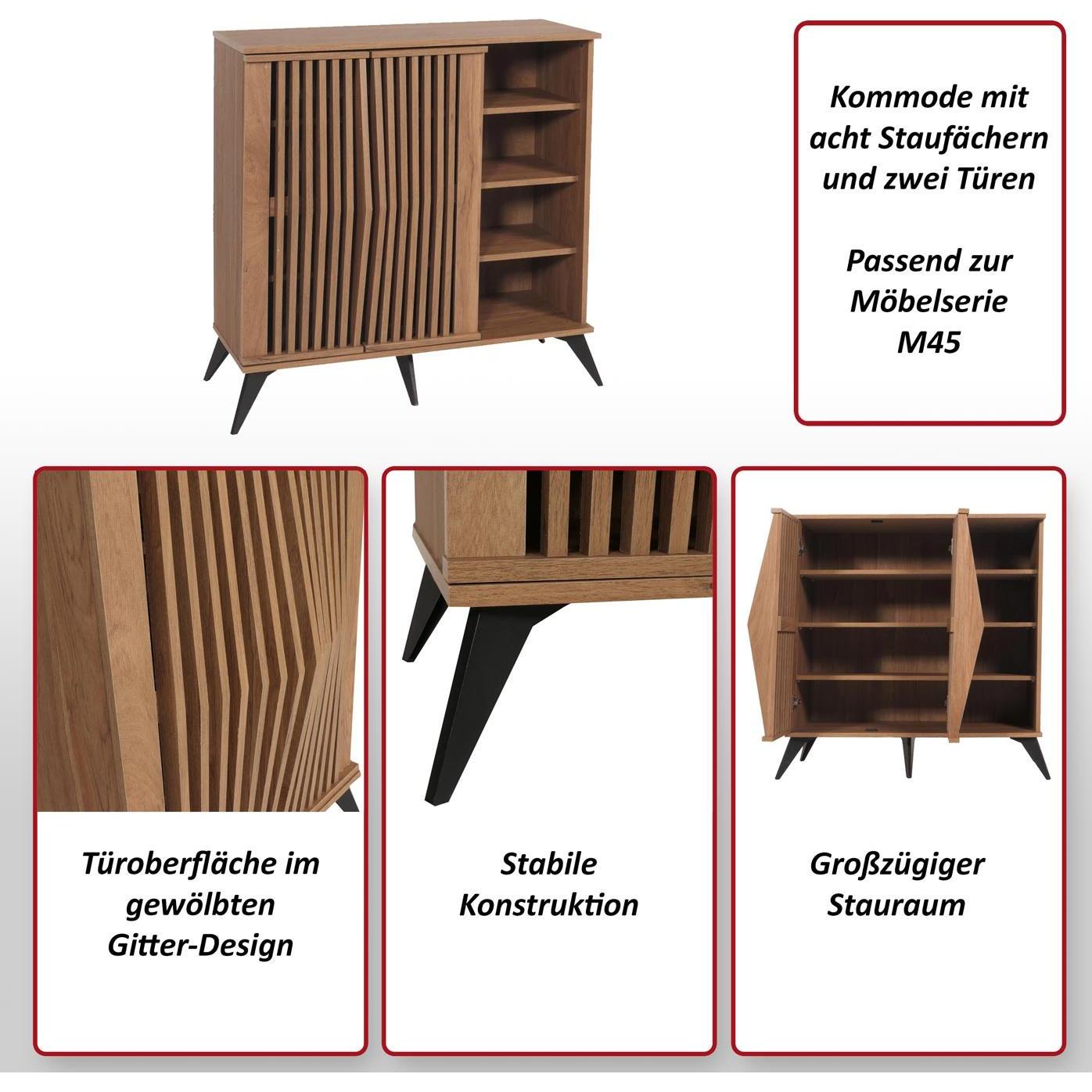 Thumbnail - MCW, Kommode + Sideboard, M45-K