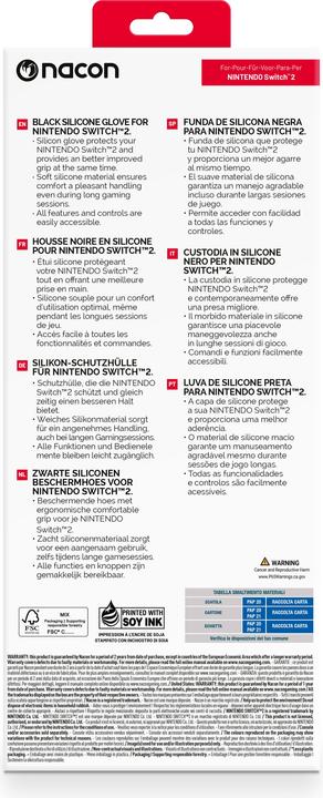 Productafbeelding Nacon Gaming Silikon Glove (Switch 2)