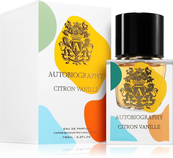 Immagine prodotto Autobiography Citron Vanille Eau De Parfum 65ml (Eau de parfum, 65 ml)
