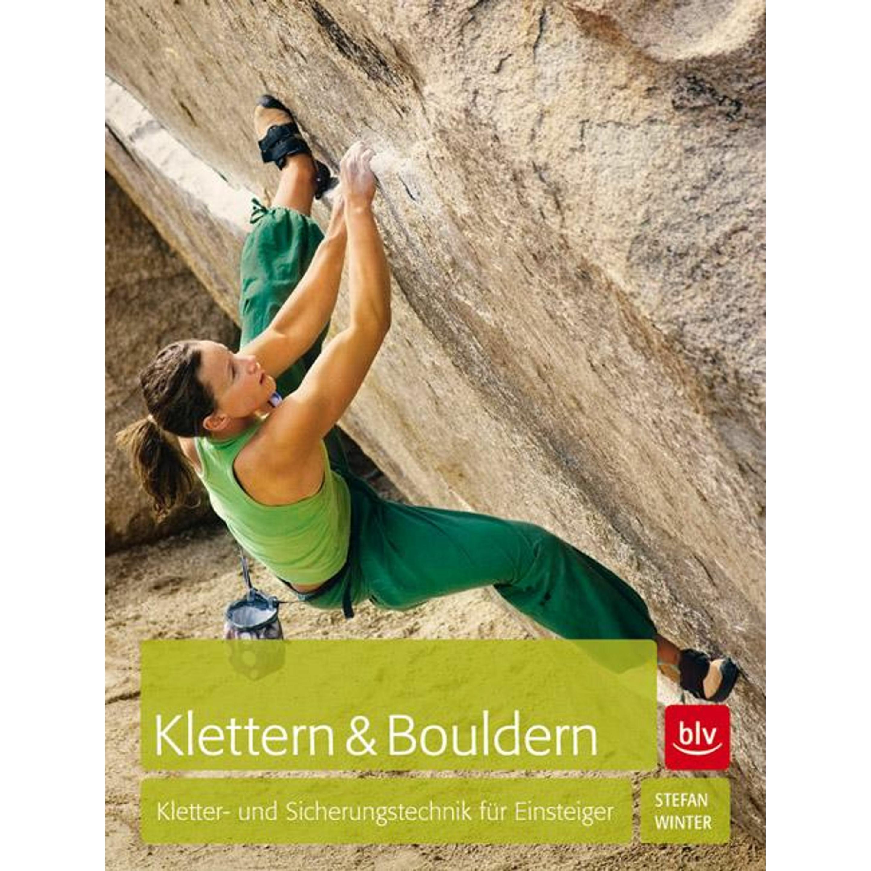 Klettern & Bouldern, Ratgeber von Stefan Winter