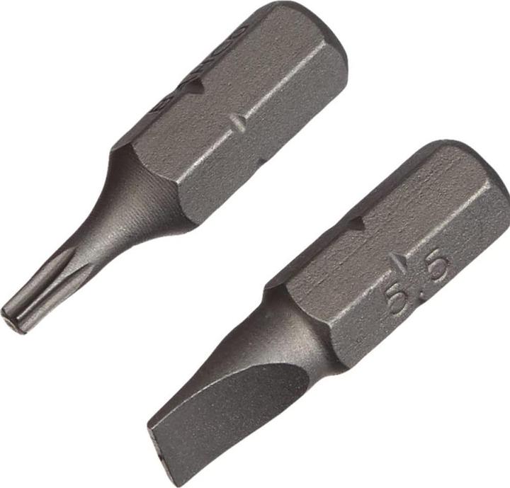 Produktbild Bahco 1/4"-Bitsatz im Gummihalter für Schlitz-, Phillips-, Pozidriv- und TORX-Schrauben - 22-teilig (Kreuz Phillips PH, Kreuz Pozidriv PZ)