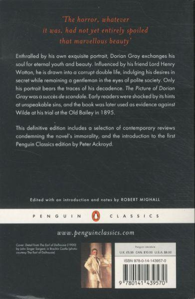 Produktbild The Picture of Dorian Gray (Englisch, Oscar Wilde, 2003)