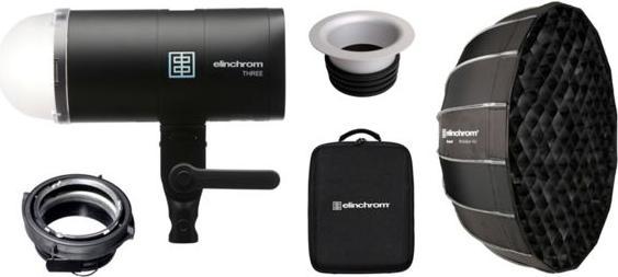 Produktbild Elinchrom THREE Off Camera Flash Portrait Kit (261 W, Set)