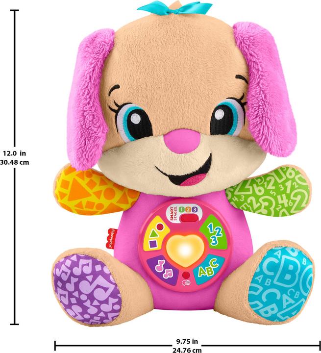 Productafbeelding Fisher-Price Laugh & Learn Smart Stages Sis (28.50 cm)