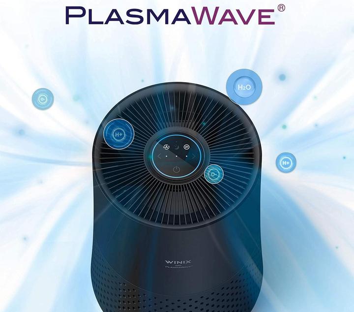 Actual product image Winix A330 Lynx cleaner. CADR 228 m/h (tot 45 m), H13 HEPA filter + Koolstofffilter, works against (45 m²)