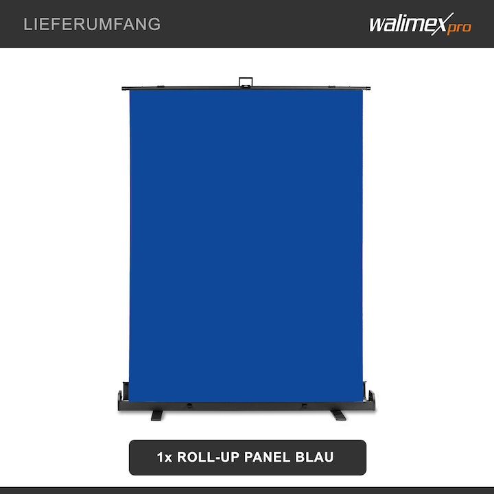 Produktbild Walimex pro Roll-up Panel (155 cm, 200 cm)