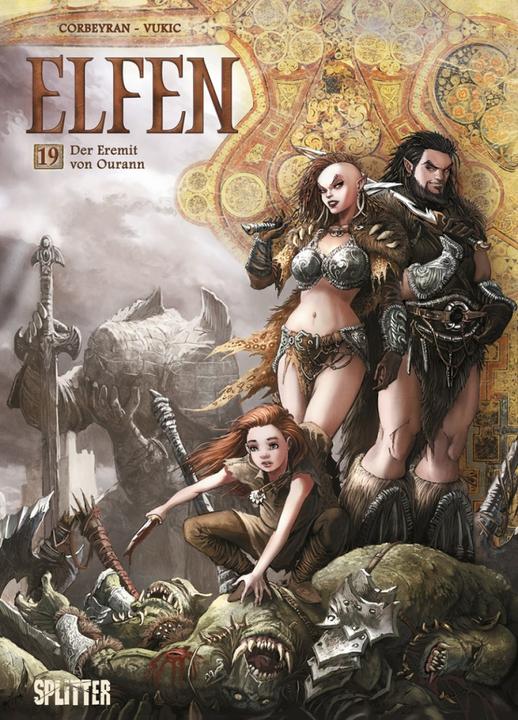 Produktbild Elfen 19. Der Eremit von Ourann (Deutsch, Bojan Vukic, Eric Corbeyran, Tanja Krämling, 2018)