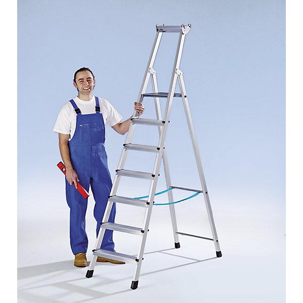 Actual product image Zarges Professional stepladder, single-sided access (Stepladder, 291 cm)