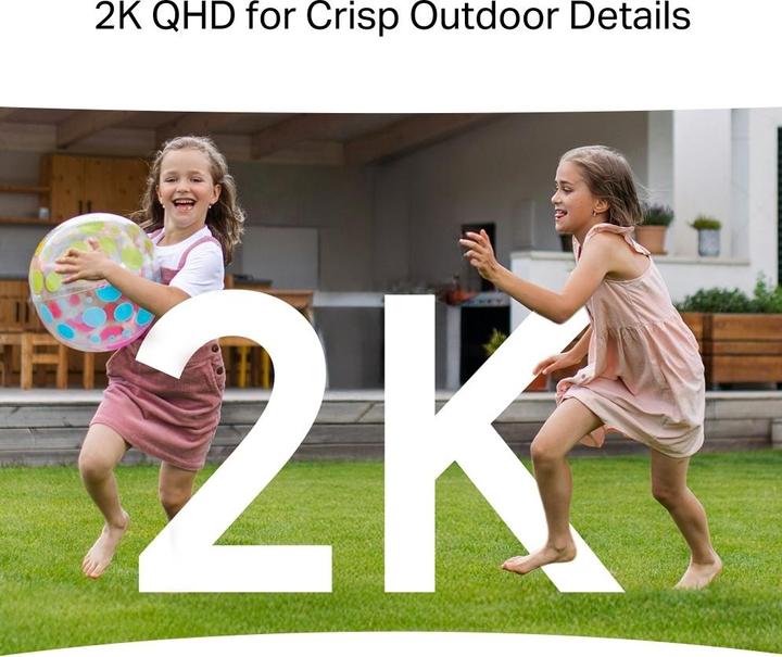 Actual product image Mercusys IPCam MC510 Outdoor Pan/Tilt Security WLAN (2560 x 1440 Pixels)