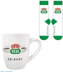 Produktbild Pyramid Friends - Coffret cadeau avec tasse 315ml et paire de chaussette EU 36-41 Central Perk