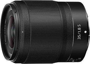Actual product image Nikon Nikkor Z 35mm f/1.8 S (Nikon Z, full size, APS-C / DX)