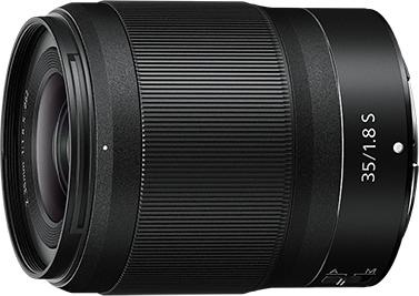 Produktbild Nikon Nikkor Z 35mm f/1.8 S (Nikon Z, Vollformat, APS-C / DX)