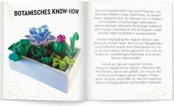 Produktbild Kakteen (80905, LEGO Botanical)