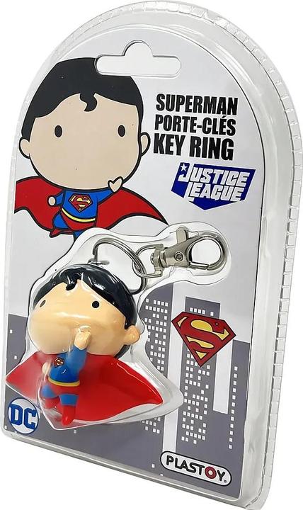 Actual product image Plastoy DC Comics - Porte-clés Chibi Superman pack blister