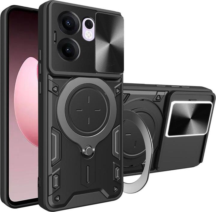 Immagine prodotto Techsuit - CamGuard Pro - Oppo Reno13 F 4G / Reno13 F 5G / Reno13 FS 5G - Black (Oppo Reno 13 F)