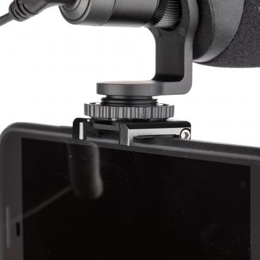 Actual product image MeFOTO MeVIDEO SideKick Smartphone Adapter (Tripod smartphone holder)