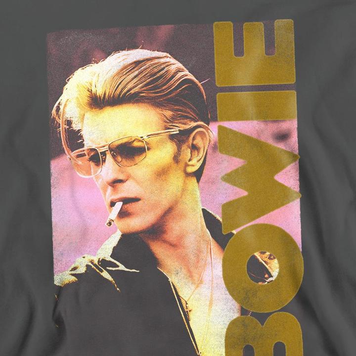 Produktbild David Bowie Smokin Sweatshirt (M)