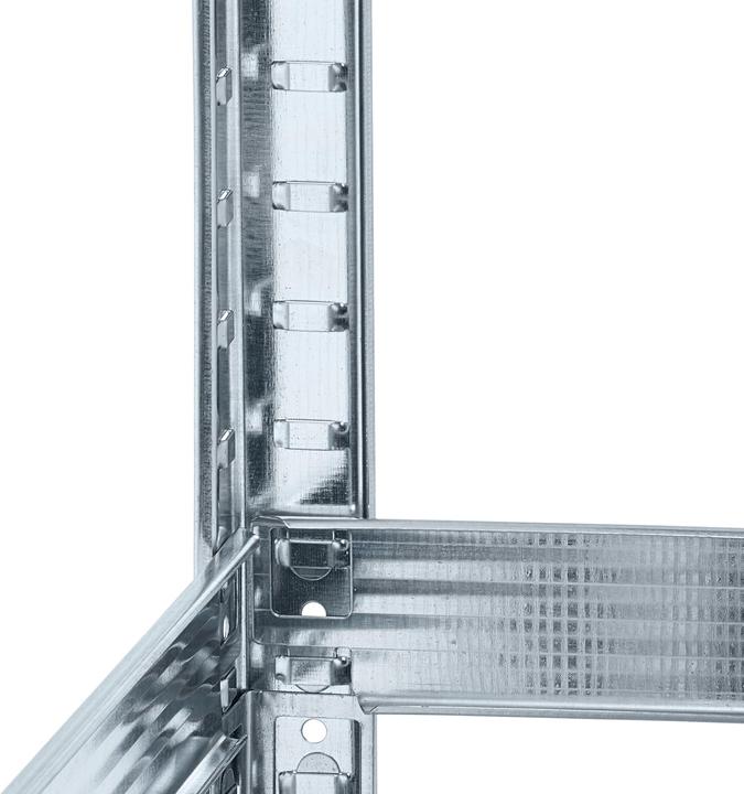 Actual product image Relaxdays Heavy-duty shelves