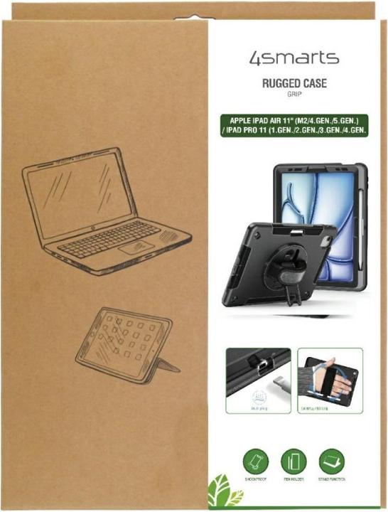 Actual product image 4smarts Rugged Grip Case (IPad Air (2022))