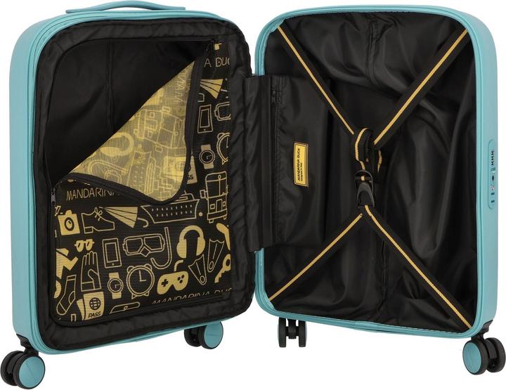 Image du produit Mandarina Duck Logoduck + 4 roues trolley cabine 55 cm (40 l)